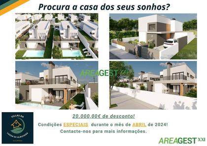 Terrenos - Fotos para VILLAS DA LAGOA DE ALBUFEIRA - Lote de terreno com projeto