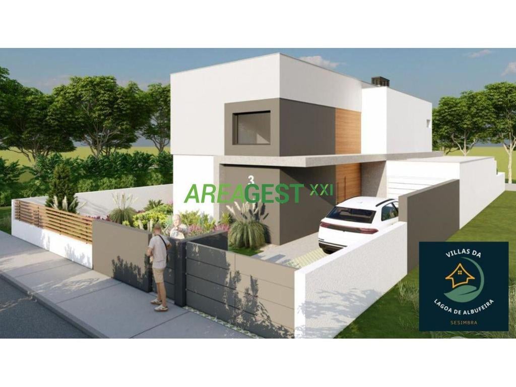 Terrenos Sesimbra - Fotos para VILLAS DA LAGOA DE ALBUFEIRA - Lote de terreno com projeto