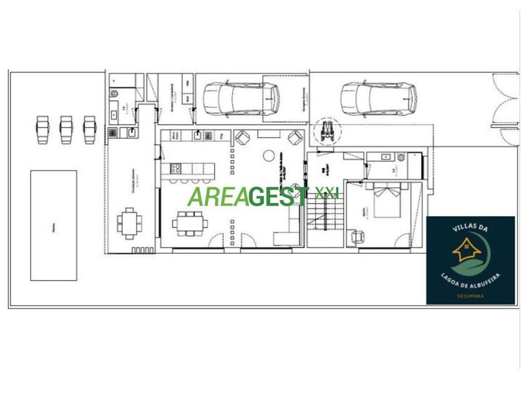 Terrenos Sesimbra - Fotos para VILLAS DA LAGOA DE ALBUFEIRA - Lote de terreno com projeto
