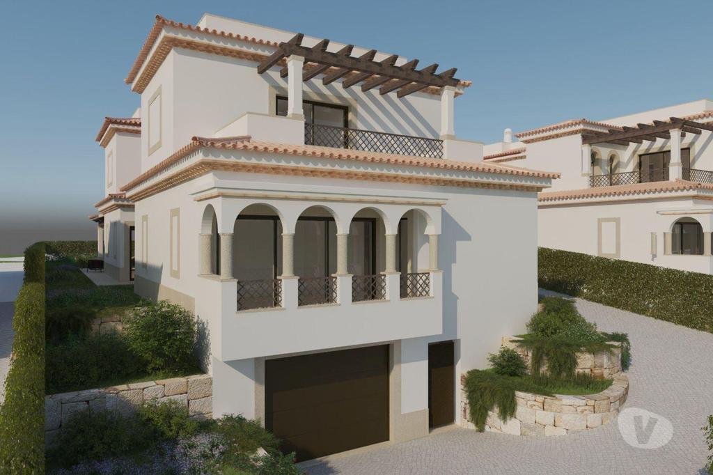 Apartamentos a venda Albufeira - Fotos para Exclusividade e Luxo dentro de um Resort Moradia V4 (ALBF 00095)