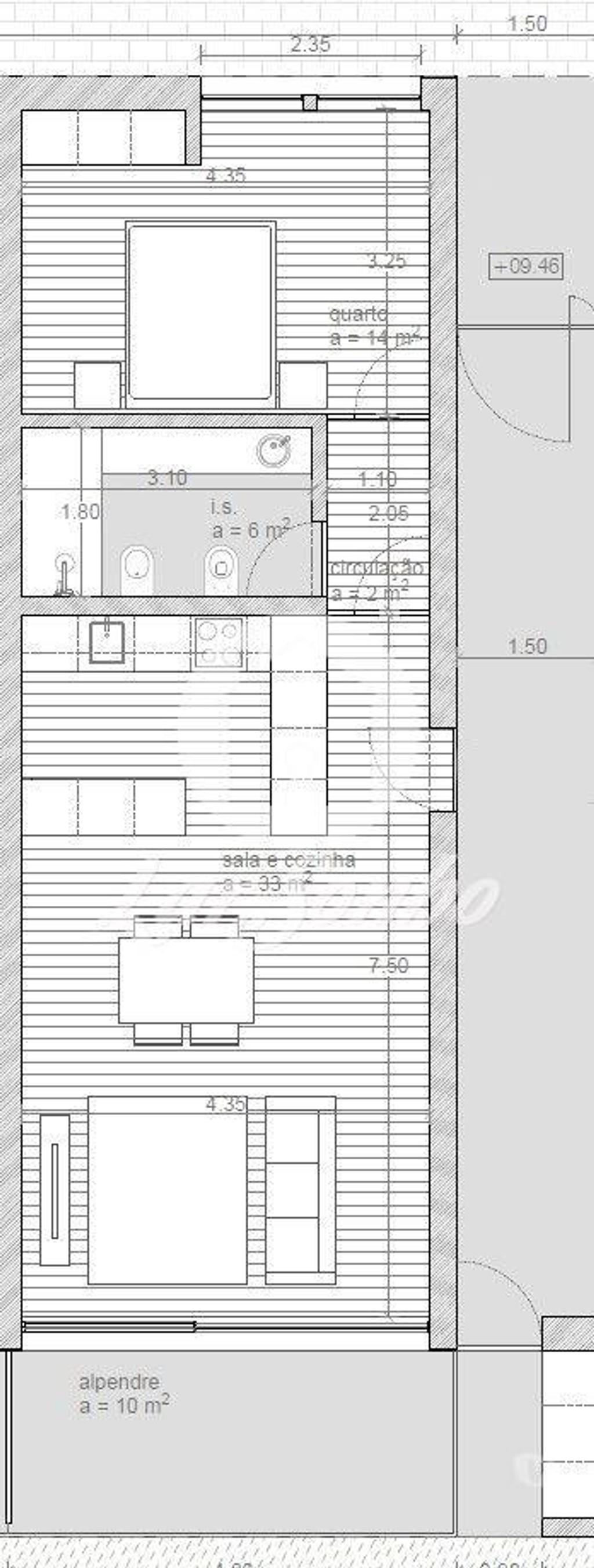 Apartamentos a venda Esposende - Fotos para Esposende-Apartamento T1 Novo em Esposende (265-A-01478)