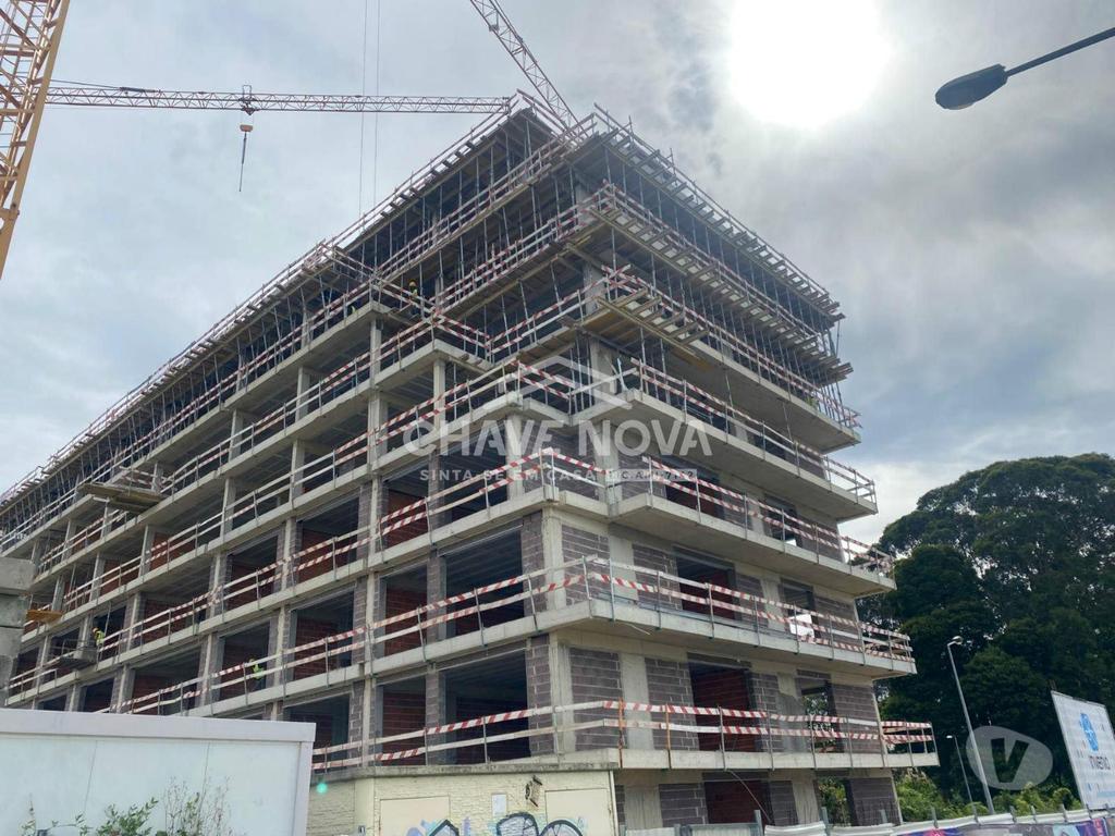 Apartamentos a venda Matosinhos - Fotos para T1 em construção c garagem, próximo ao Norte Shopping