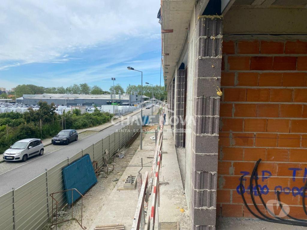 Apartamentos a venda Matosinhos - Fotos para T1 em construção c garagem, próximo ao Norte Shopping