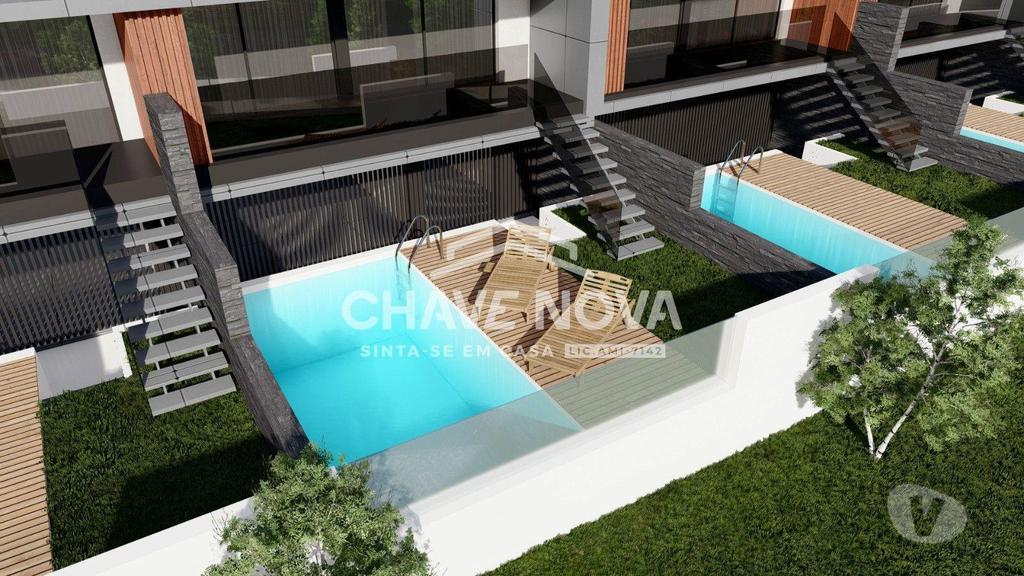 Apartamentos a venda Braga - Fotos para Braga-Moradia Unifamiliar em Banda T3+1 em Lamaçães (BRG 00033)