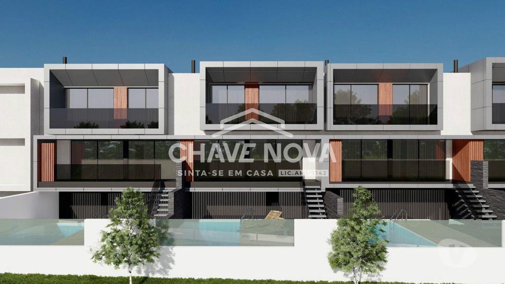 Apartamentos a venda Braga - Fotos para Braga-Moradia Unifamiliar em Banda T3+1 em Lamaçães (BRG 00033)