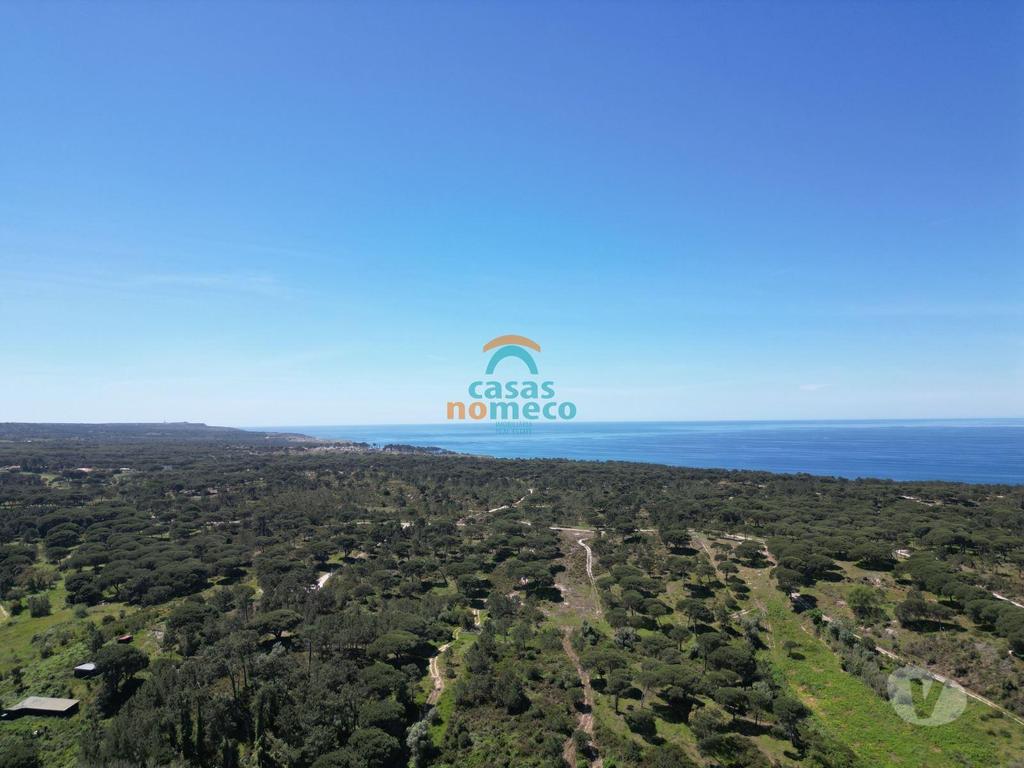 Terrenos Sesimbra - Fotos para Sesimbra-Terreno rústico junto à praia do Meco! (0000003294)