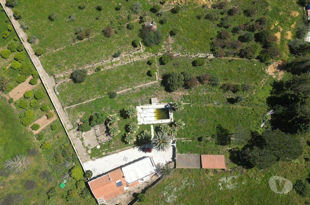 Terrenos Silves - Fotos para Quinta em Alcantarilha Viabilidade para 6 Vivendas e Moradia T5