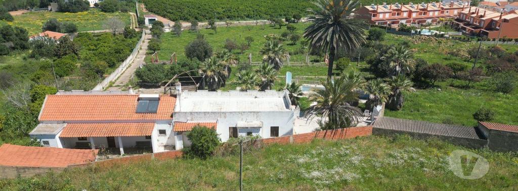 Terrenos Silves - Fotos para Quinta em Alcantarilha Viabilidade para 6 Vivendas e Moradia T5