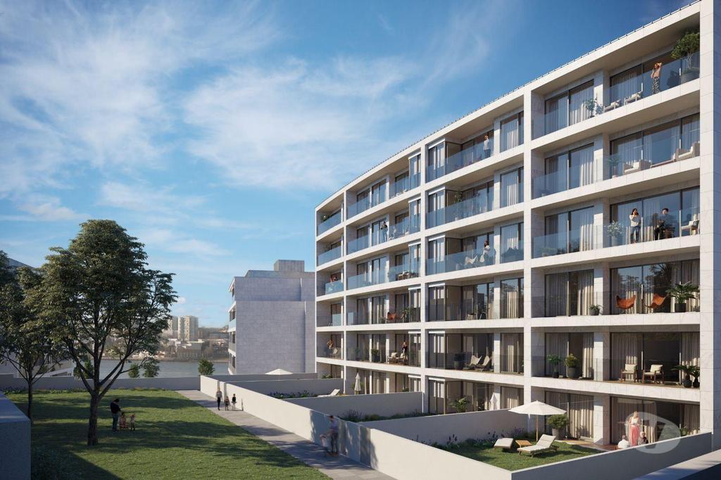 Apartamentos a venda Vila Nova de Gaia - Fotos para Apartamento T3 com Jardim, terraço e lugar de garagem (AR 04296)