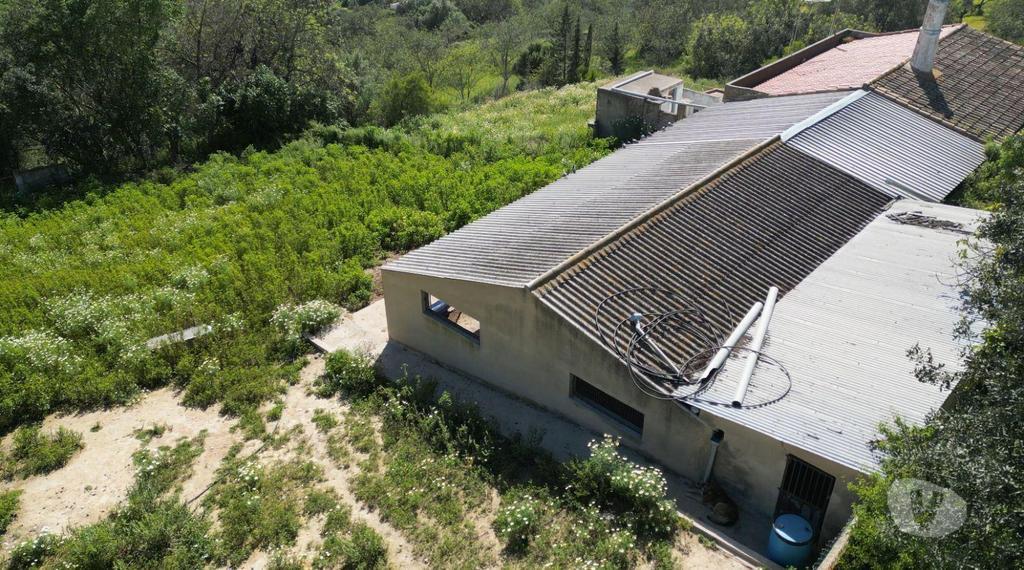 Terrenos Loulé - Fotos para Panorama Excepcional: Terreno Rústico com Vista Mar e Armazém