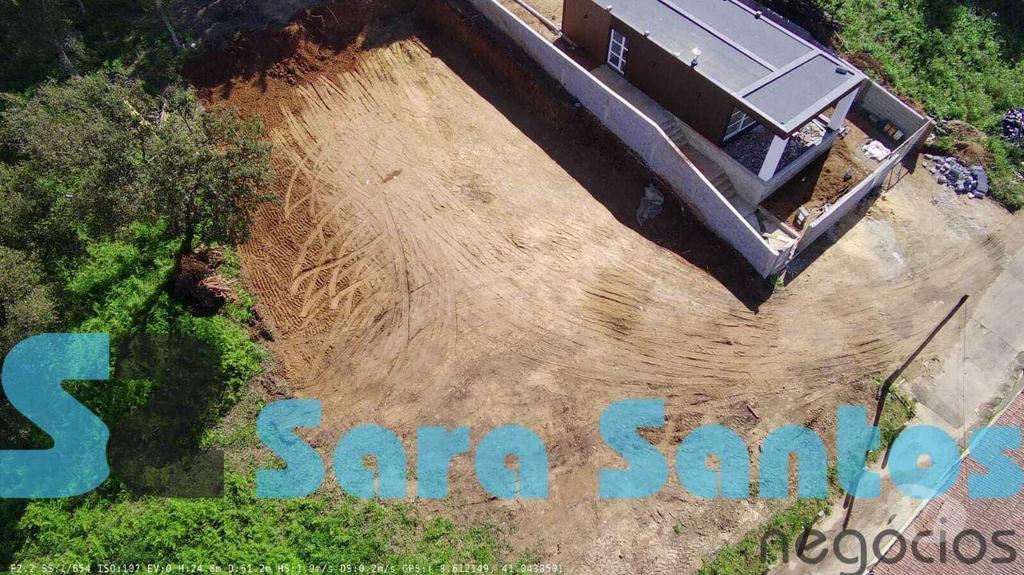 Terrenos Vila Nova de Gaia - Fotos para Terreno C Projeto aprovado para Moradia Térrea de 4