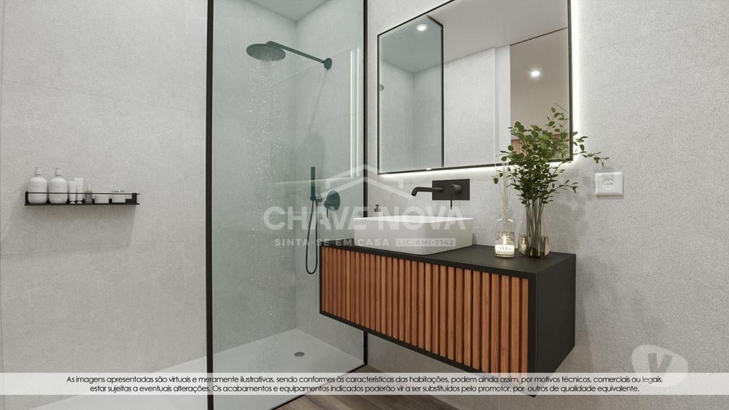 Apartamentos a venda Vila Nova de Gaia - Fotos para T1 Novo 4º piso com varanda e lugar de garagem (MAD 01719)