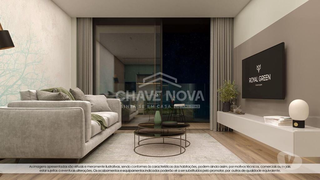 Apartamentos a venda Vila Nova de Gaia - Fotos para T1 Novo 4º piso com varanda e lugar de garagem (MAD 01719)