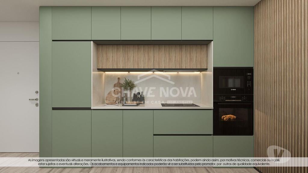 Apartamentos a venda Vila Nova de Gaia - Fotos para T1 Novo 4º piso com varanda e lugar de garagem (MAD 01719)