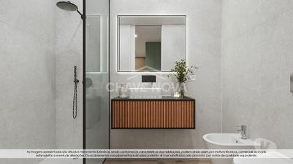 casas para vender - Fotos para T1 Novo 4º piso com varanda e lugar de garagem (MAD 01719)