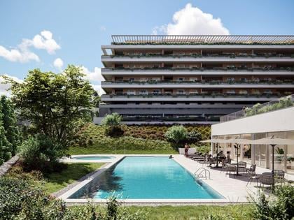Casas e apartamentos - venda - Fotos para T1 NOVO - Empreendimento Verde Vale - Terraço e Lugar de Garagem