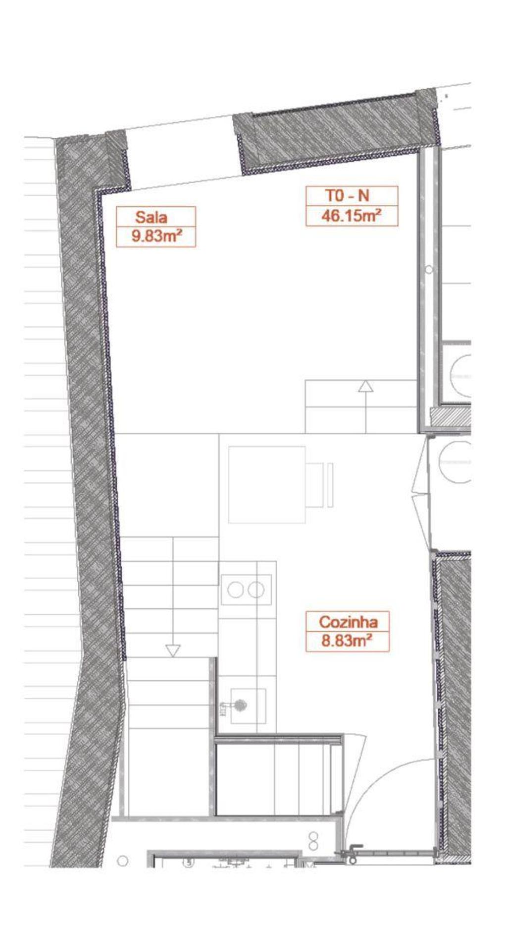 Apartamentos a venda Porto - Fotos para Apartamento T1 Duplex DOM HUGO IX no Centro Histórico do Porto