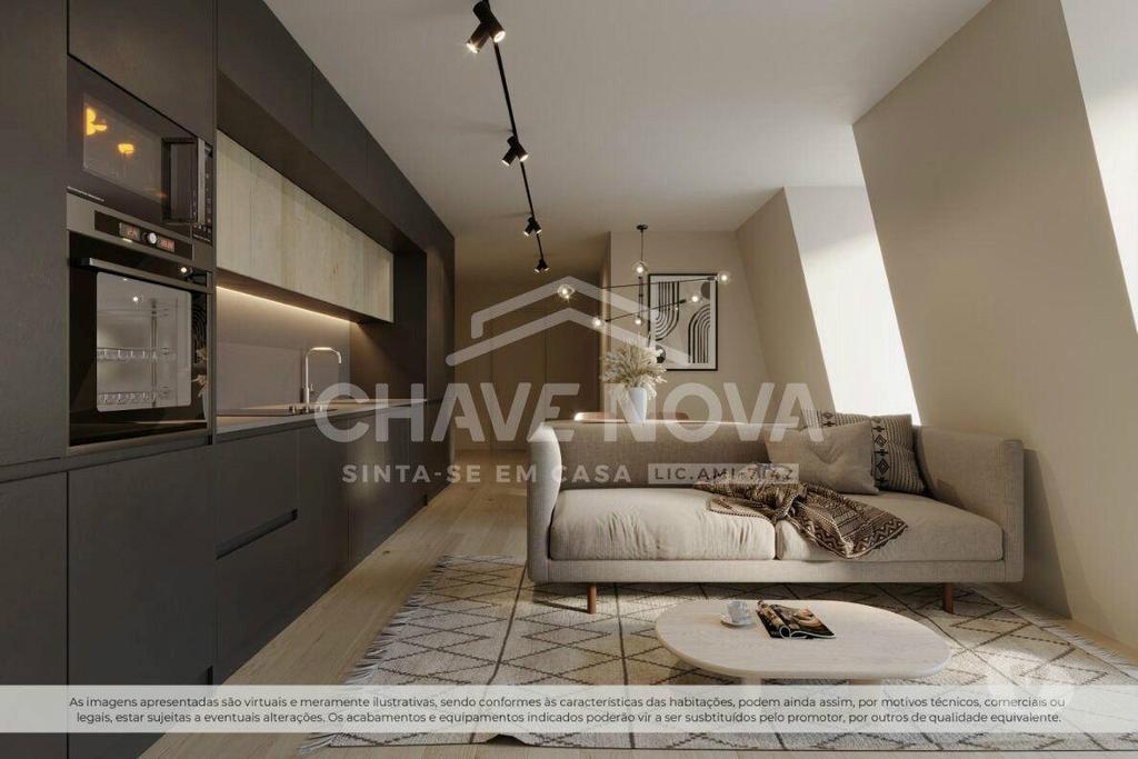 Apartamentos a venda Vila Nova de Gaia - Fotos para T1 com 90m² Novo Junto à Estação de metro D. João Segundo