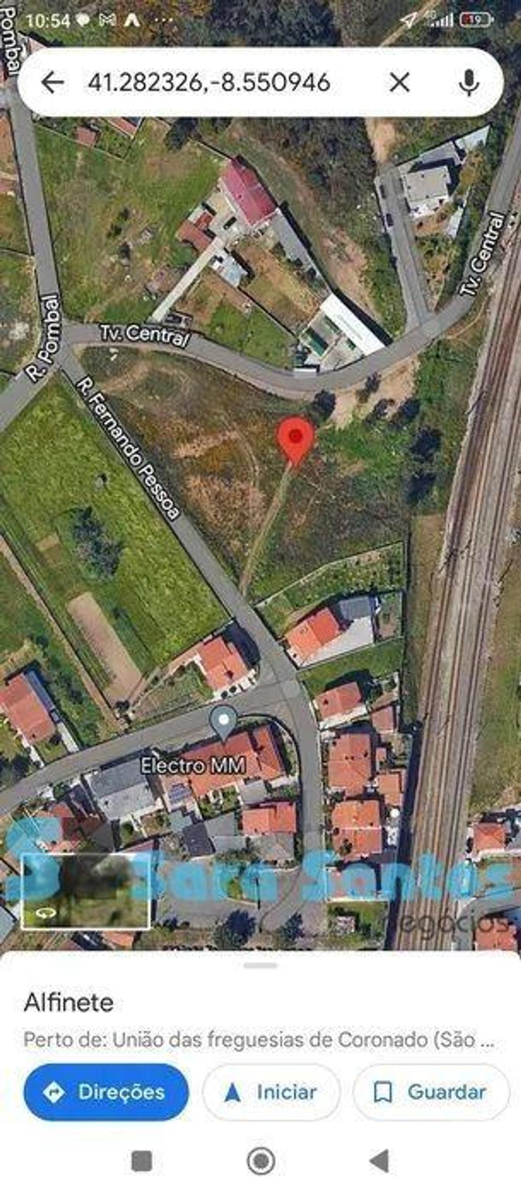 Terrenos Trofa - Fotos para Terreno com um PIP pré-aprovado para a construção de 16 moradias