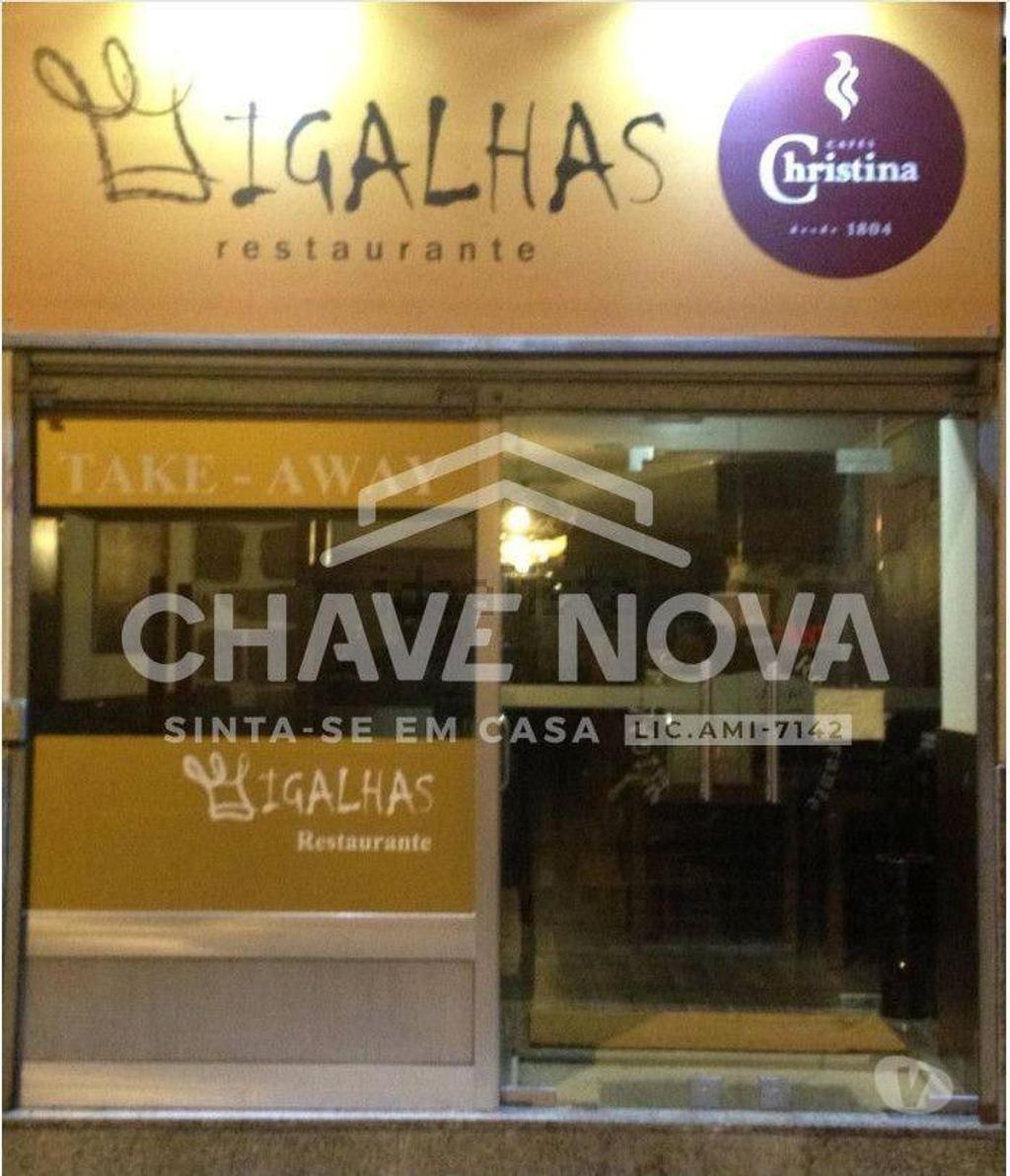 Comprar Loja Porto - Fotos para Trespasse de Restaurante na Trindade - Porto