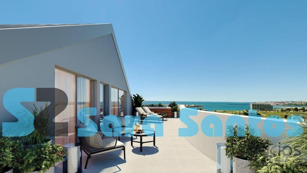 Apartamentos a venda Vila Nova de Gaia - Fotos para T2 Duplex Novo C Lugar de Garagem próximo das Praias-Canidelo