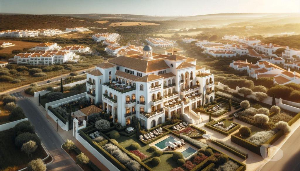 Comprar Loja Albufeira - Fotos para Investimento Seguro: Hotel com 139 Apartamentos no Sul de...