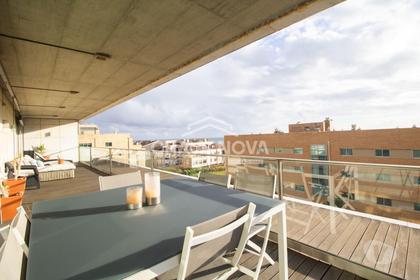 Apartamentos para vender - Fotos para Apartamento T4 Canidelo Vista MAR último piso com terraço