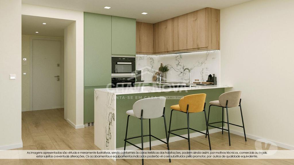 Apartamentos a venda Vila Nova de Gaia - Fotos para Vila-nova-de-gaia-T1 com Varanda e lugar de garagem (MAD 01735)