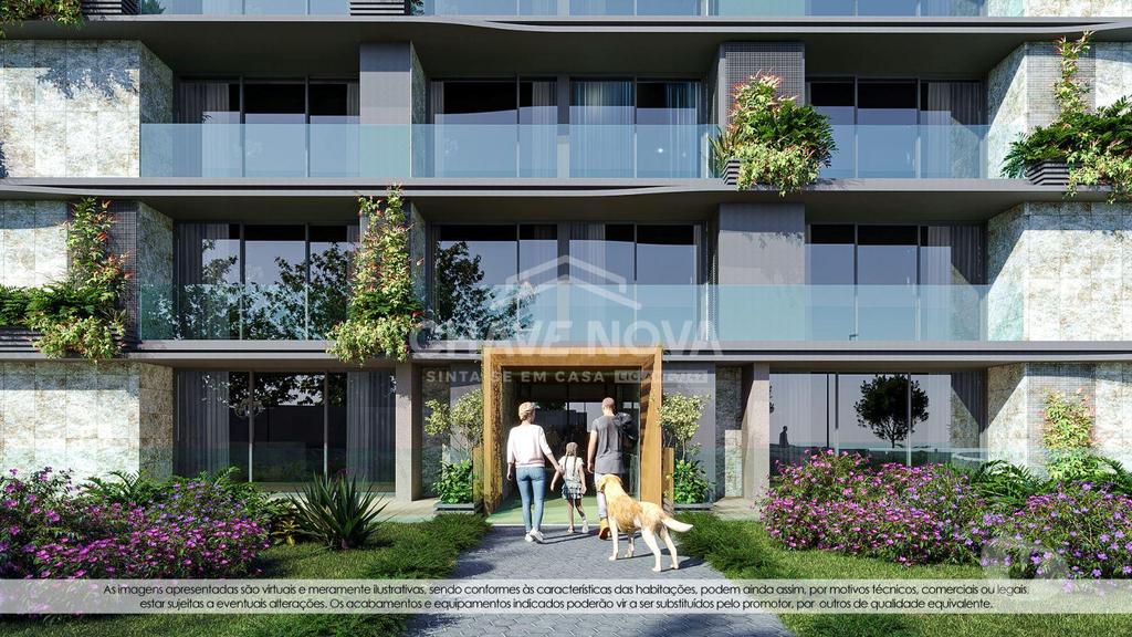 Apartamentos a venda Vila Nova de Gaia - Fotos para T2 Royal Green com 2 Varandas - GaiaShopping (MAD 01729)