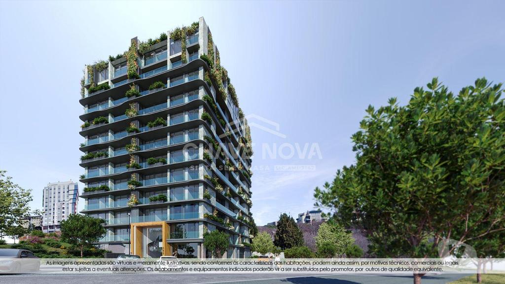 Apartamentos a venda Vila Nova de Gaia - Fotos para T2 Royal Green com 2 Varandas - GaiaShopping (MAD 01729)