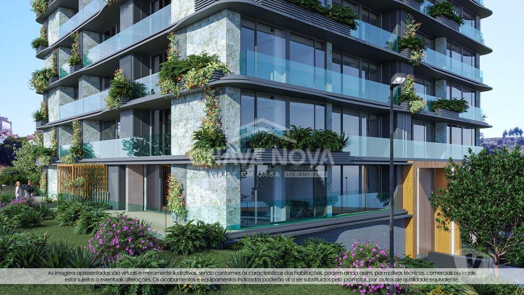 Apartamentos a venda Vila Nova de Gaia - Fotos para T2 Royal Green com 2 Varandas - GaiaShopping (MAD 01729)