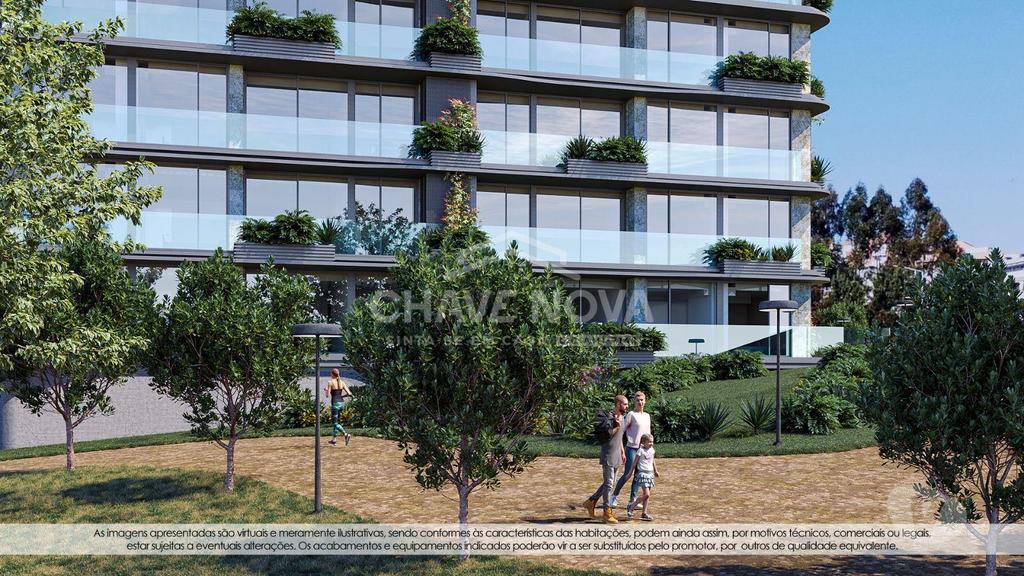 Apartamentos a venda Vila Nova de Gaia - Fotos para T2 Royal Green com 2 Varandas - GaiaShopping (MAD 01729)