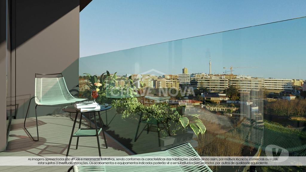 Apartamentos a venda Vila Nova de Gaia - Fotos para T2 Royal Green com 2 Varandas - GaiaShopping (MAD 01729)