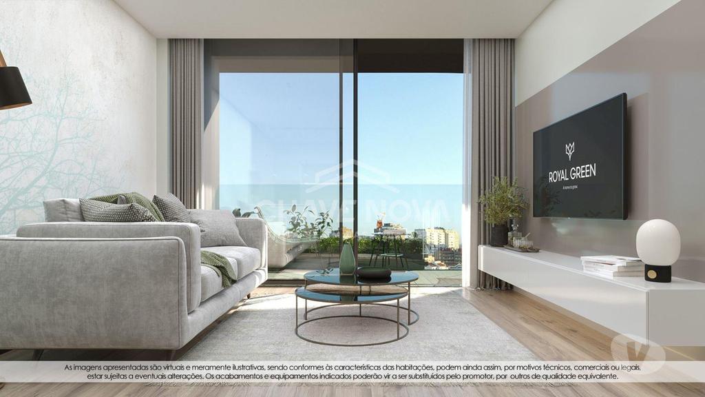 Apartamentos a venda Vila Nova de Gaia - Fotos para T2 Royal Green com 2 Varandas - GaiaShopping (MAD 01729)