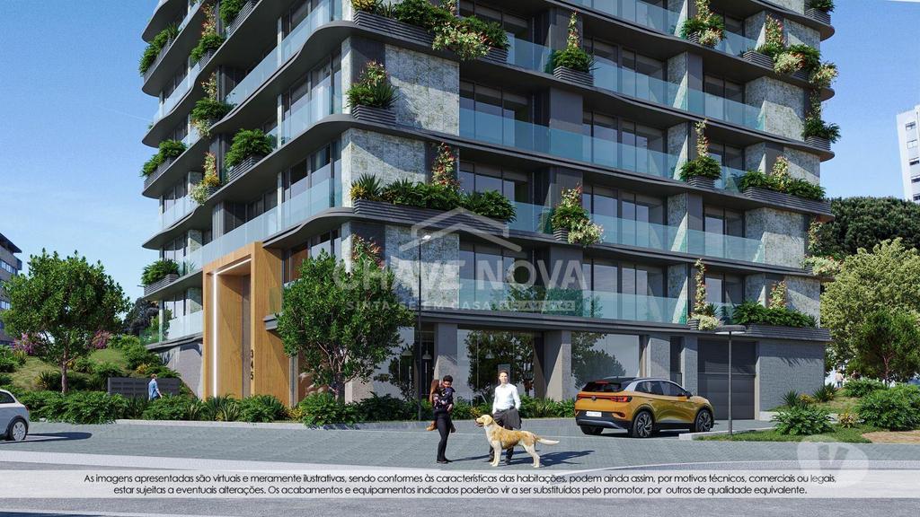Apartamentos a venda Vila Nova de Gaia - Fotos para T2 Royal Green com 2 Varandas - GaiaShopping (MAD 01729)