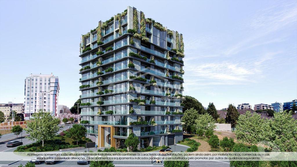 Apartamentos a venda Vila Nova de Gaia - Fotos para T2 Royal Green com 2 Varandas - GaiaShopping (MAD 01729)