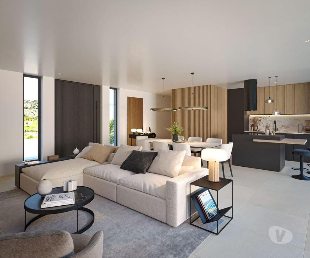 Apartamentos a venda Albufeira - Fotos para Luxuosa Moradia V4 em Construção Junto à Marina de Albufeira