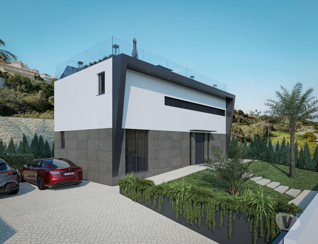 Apartamentos a venda Albufeira - Fotos para Luxuosa Moradia V4 em Construção Junto à Marina de Albufeira