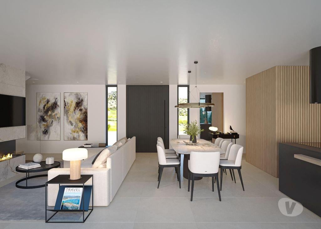 Apartamentos a venda Albufeira - Fotos para Luxuosa Moradia V4 em Construção Junto à Marina de Albufeira