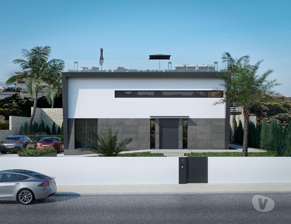 Apartamentos a venda Albufeira - Fotos para Luxuosa Moradia V4 em Construção Junto à Marina de Albufeira