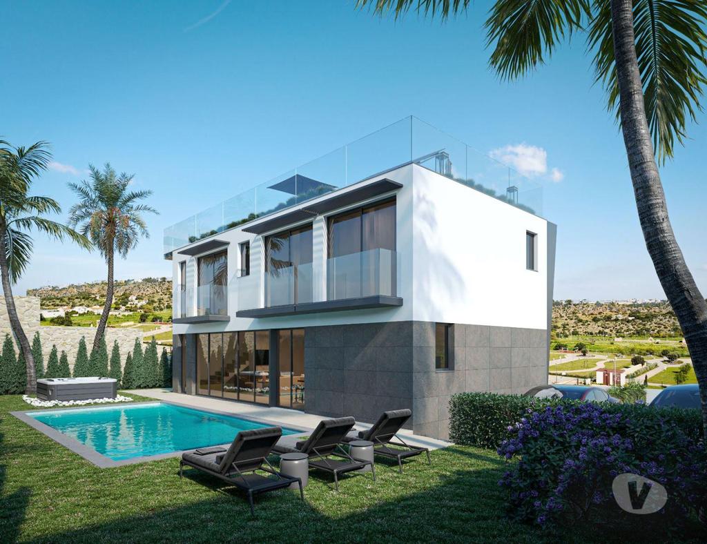 Apartamentos a venda Albufeira - Fotos para Luxuosa Moradia V4 em Construção Junto à Marina de Albufeira