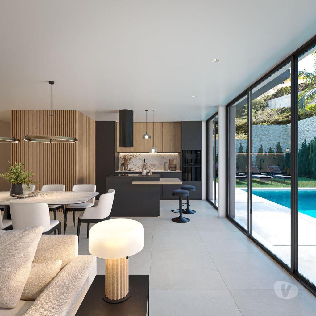 Apartamentos a venda Albufeira - Fotos para Luxuosa Moradia V4 em Construção Junto à Marina de Albufeira