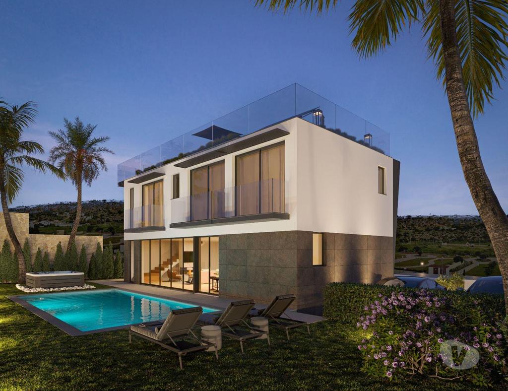Apartamentos a venda Albufeira - Fotos para Luxuosa Moradia V4 em Construção Junto à Marina de Albufeira