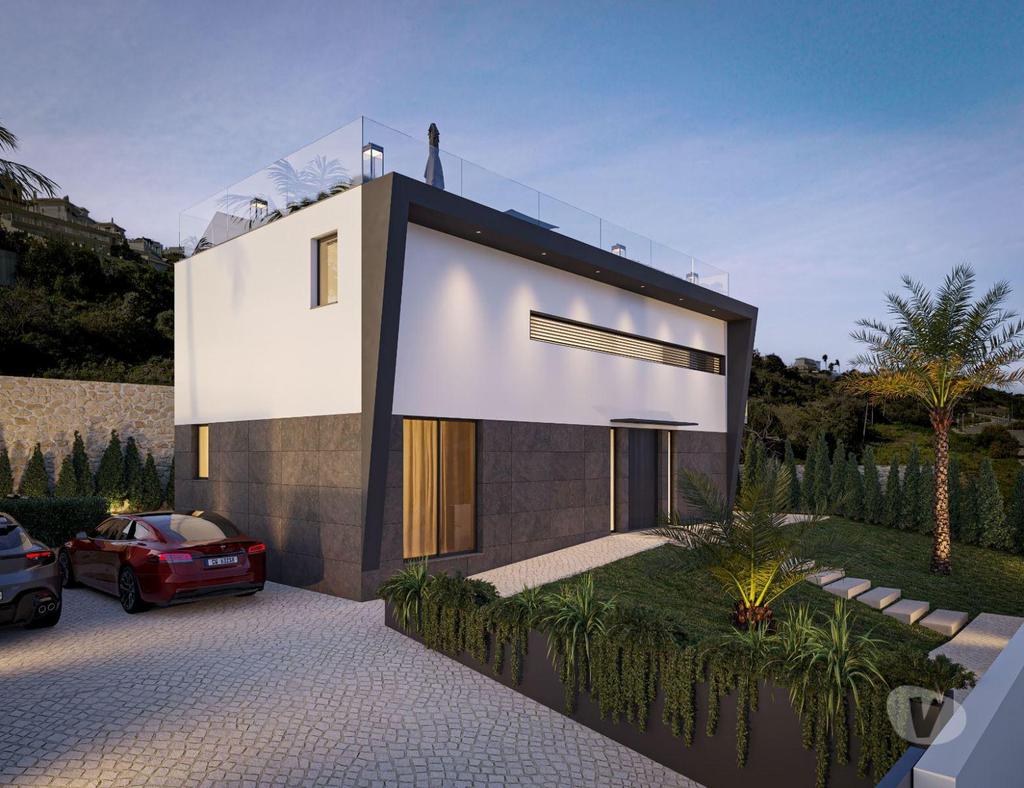 Apartamentos a venda Albufeira - Fotos para Luxuosa Moradia V4 em Construção Junto à Marina de Albufeira