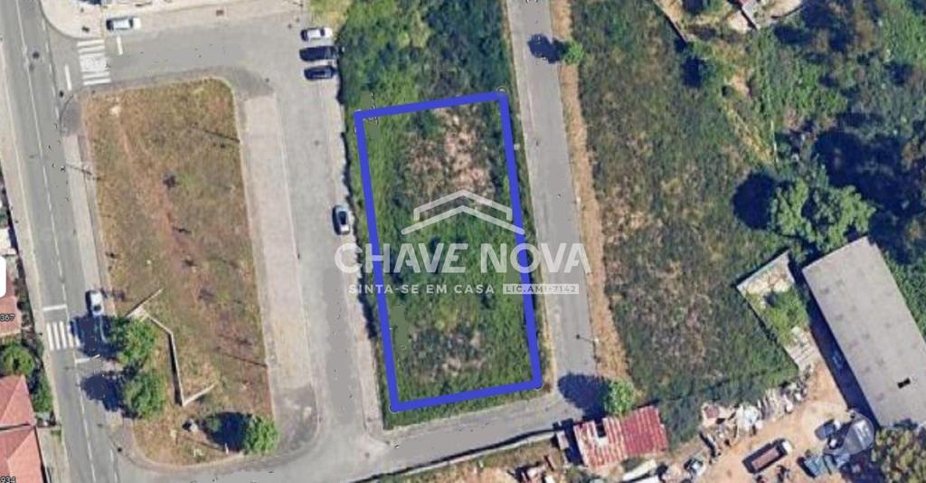 Terrenos Santa Maria da Feira - Fotos para Terreno para construção em altura c projeto aprovado em