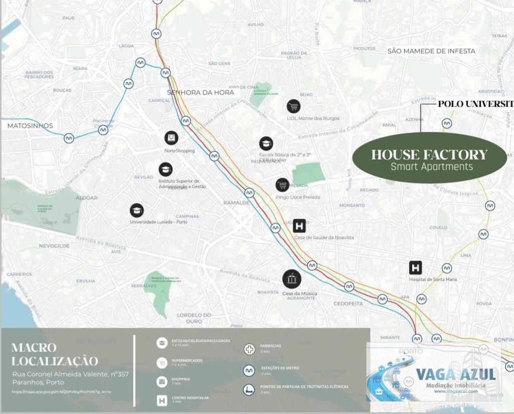 Apartamentos a venda Porto - Fotos para Apartamento T2 Empreendimento House Factory em Paranhos - Venda