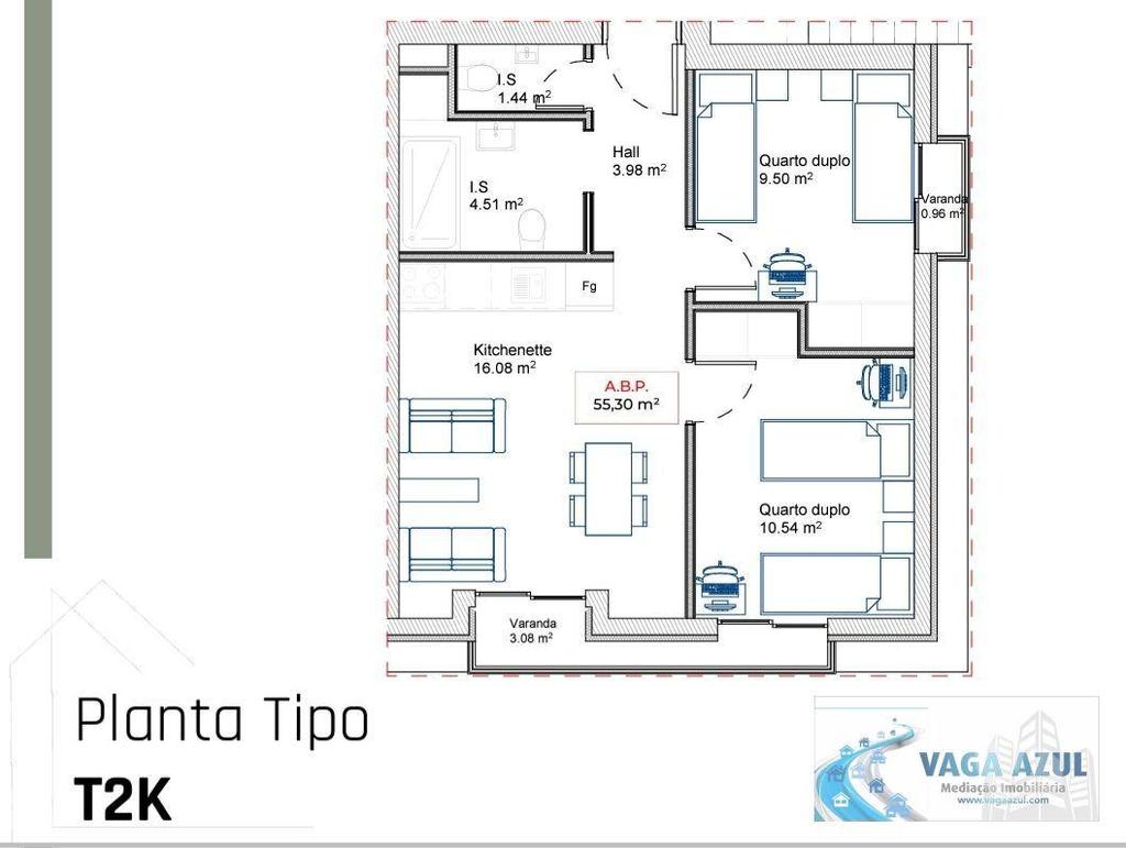 Apartamentos a venda Porto - Fotos para Apartamento T2 Empreendimento House Factory em Paranhos - Venda