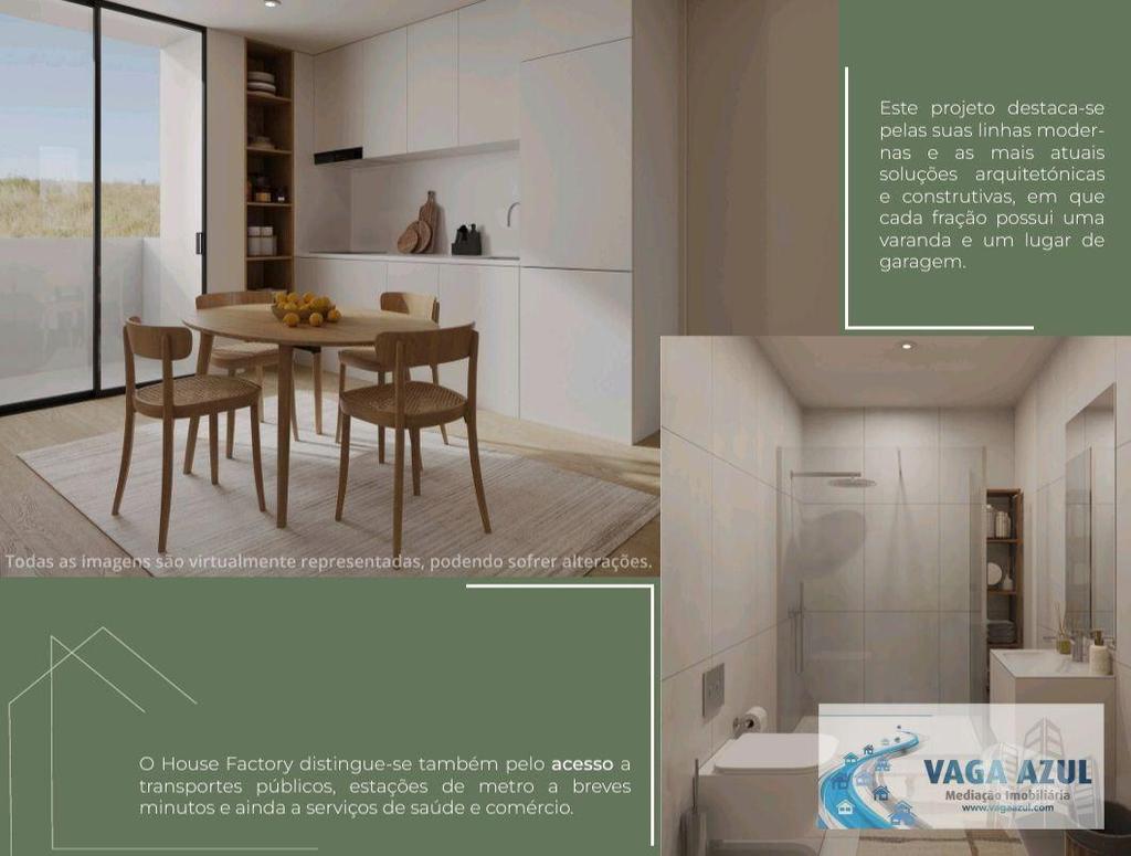 Apartamentos a venda Porto - Fotos para Apartamento T2 Empreendimento House Factory em Paranhos - Venda