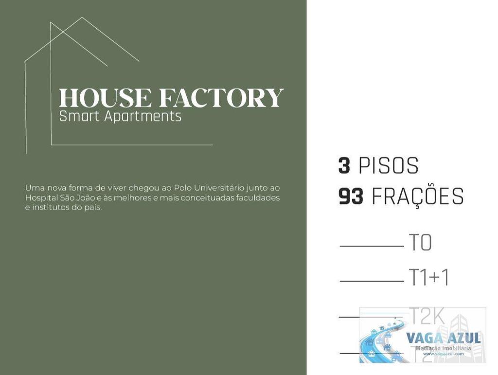 Apartamentos a venda Porto - Fotos para Apartamento T2 Empreendimento House Factory em Paranhos - Venda