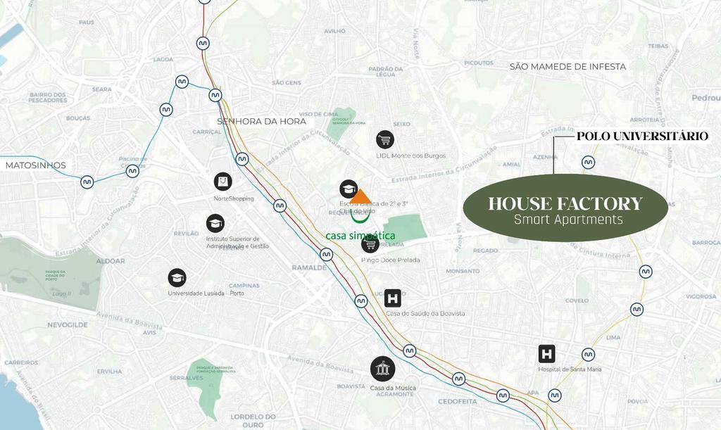 Apartamentos a venda Porto - Fotos para HOUSE FACTORY - Smart apartments T0 T1+1 T2K T2 (Pólo